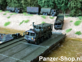 (N) MAN KAT1 7t 6x6 FSB Series, Faltschwimmbrücke Rampenteil