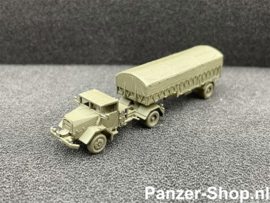 (N) MAN 630, Tractor & Trailer With Canvas