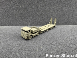 (N) Mercedes-Benz Axor Semi Truck & Deeploader