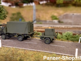 (N) Kässbohrer 1.5t Trailer, 15kW Generator