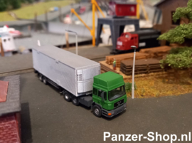 (N) MAN F2000, Tractor & Cooling Trailer