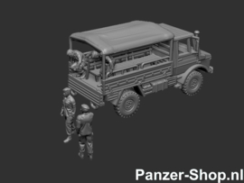 (TT) Bundeswehr Set 14 | Jumping Out (+Unimog U1300L)