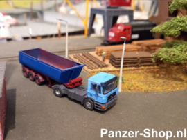 (N) MAN F2000, Tractor & Tipper Trailer