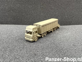 (TT) MAN F2000, Tractor & Livestock Trailer (Actief)