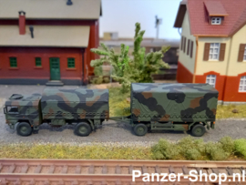 (N) Kässbohrer 7t Trailer, Canvas