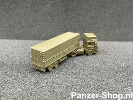 Z | MAN F2000, Tractor & Closed Trailer