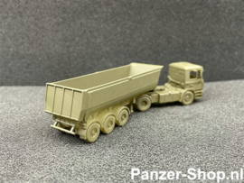 (TT) MAN F2000, Tractor & Tipper Trailer