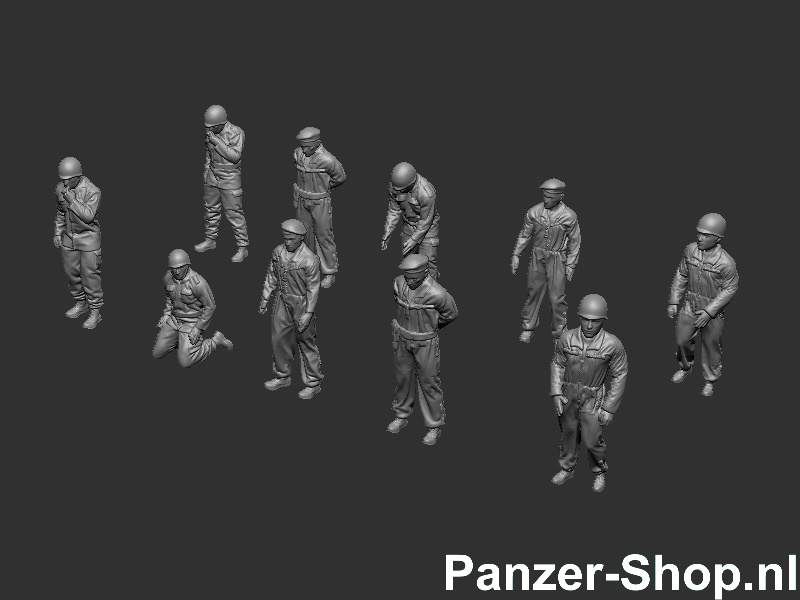(Z) Bundeswehr Set 3 | Ontspannen Soldaten