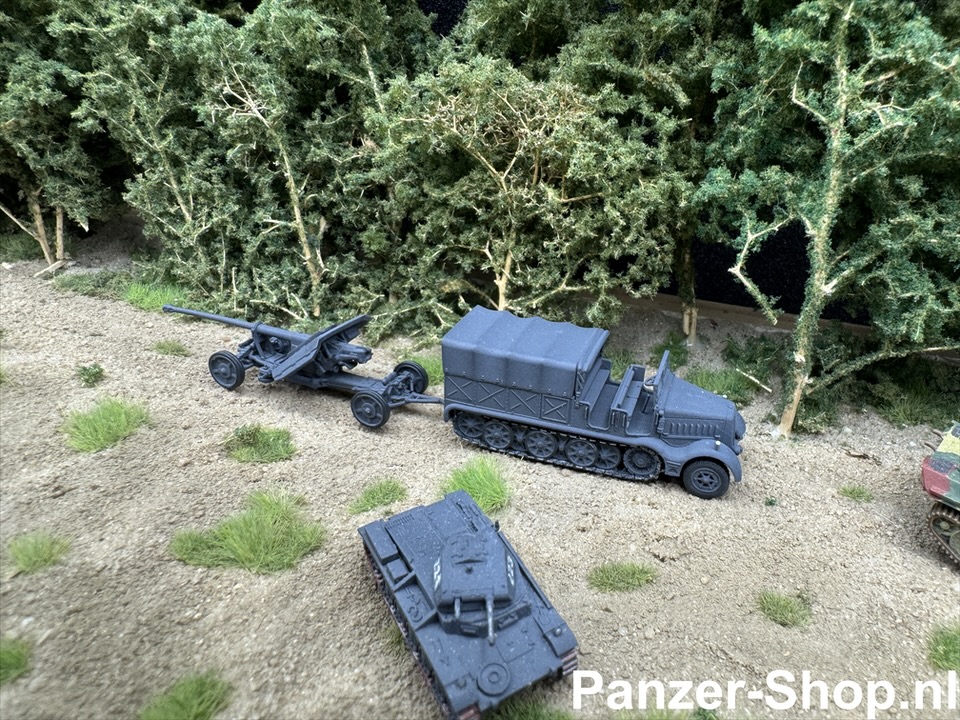 Sd.Kdz.9 & PaK-43 (N Fertigmodell)