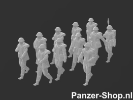 (Z) NVA Set 4 | Walking Soldiers