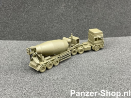 (TT) MAN F2000, Tractor & Concrete Trailer