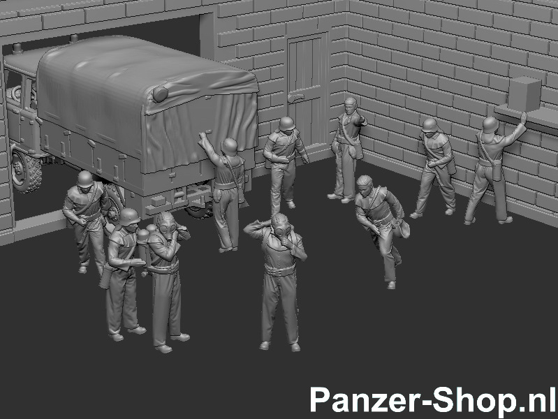 (Z) GDR Feuerwehr Set 2 | On Their Way