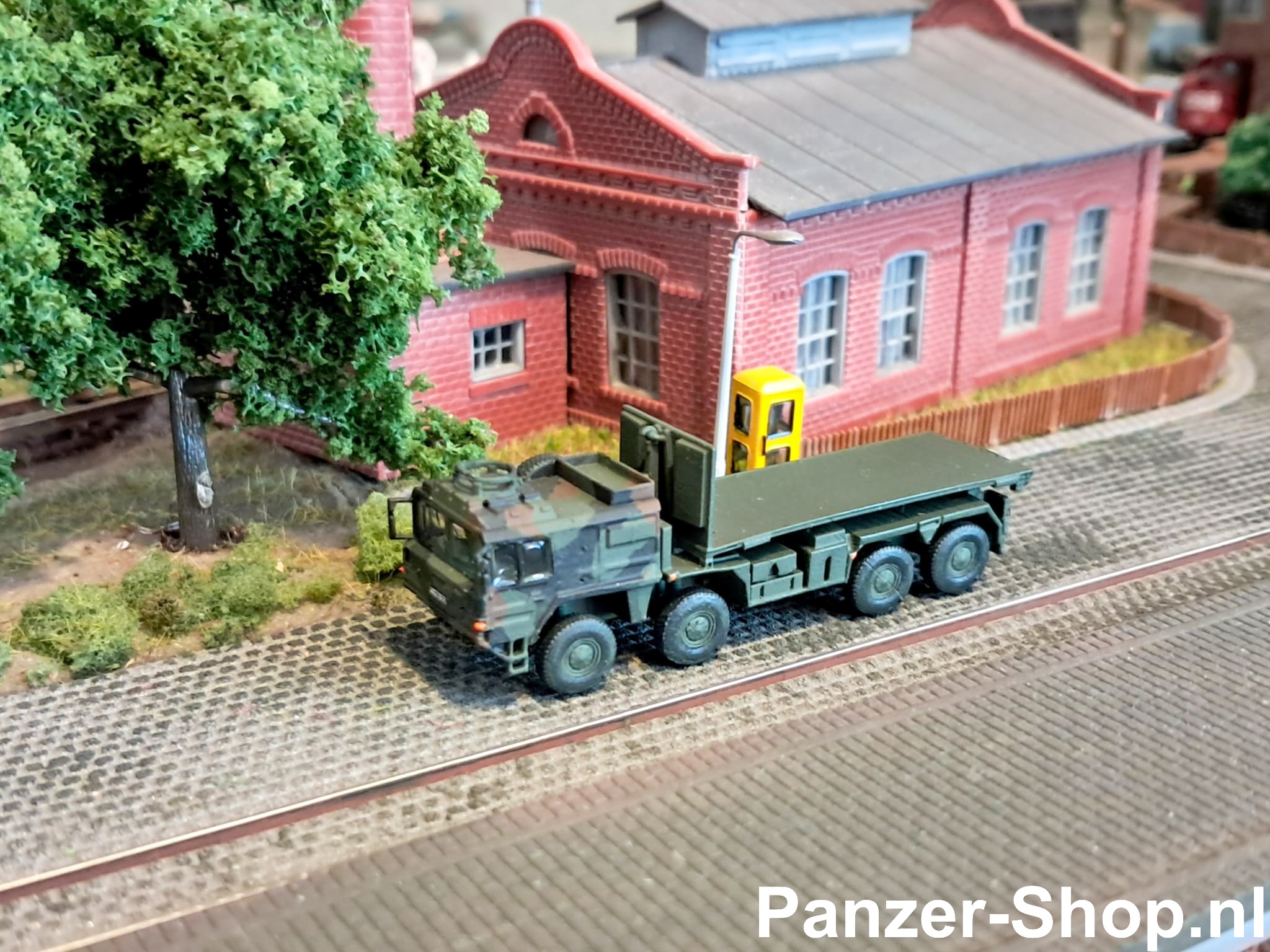 (N) RMMV HX Multi, Flatbed