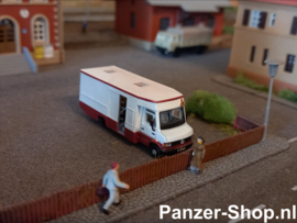 (N) Mercedes-Benz T2 709DB, Mobile Supermarket