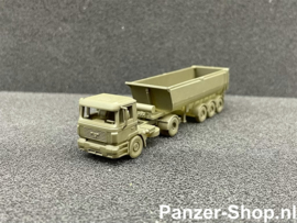 (N) MAN F2000, Tractor & Tipper Trailer