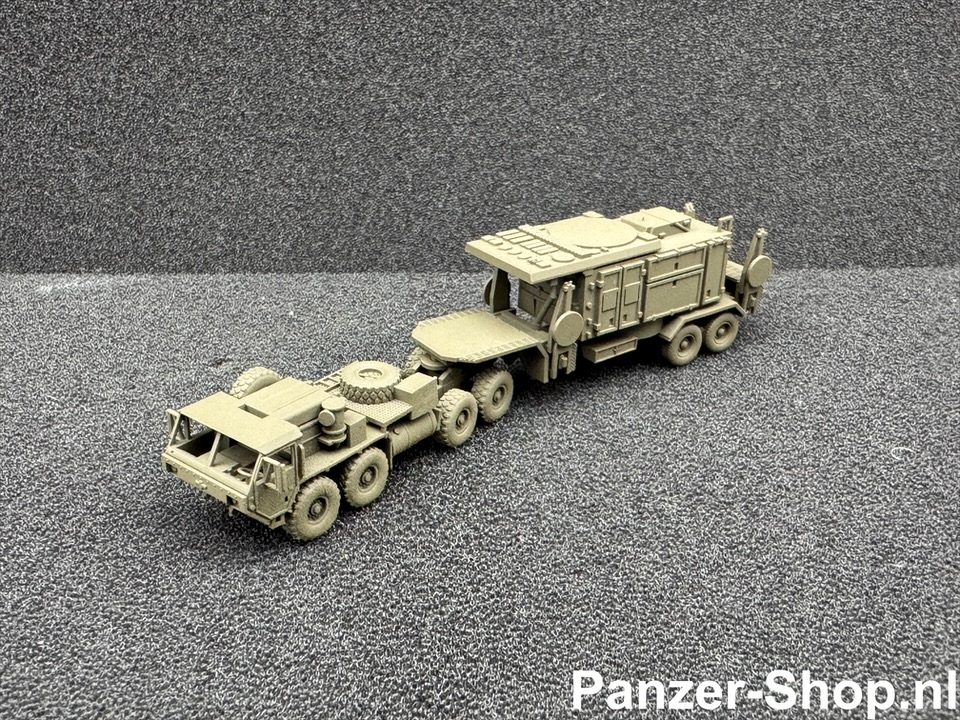 (TT) HEMTT M983 & Patriot Radar System AN/MPQ-53