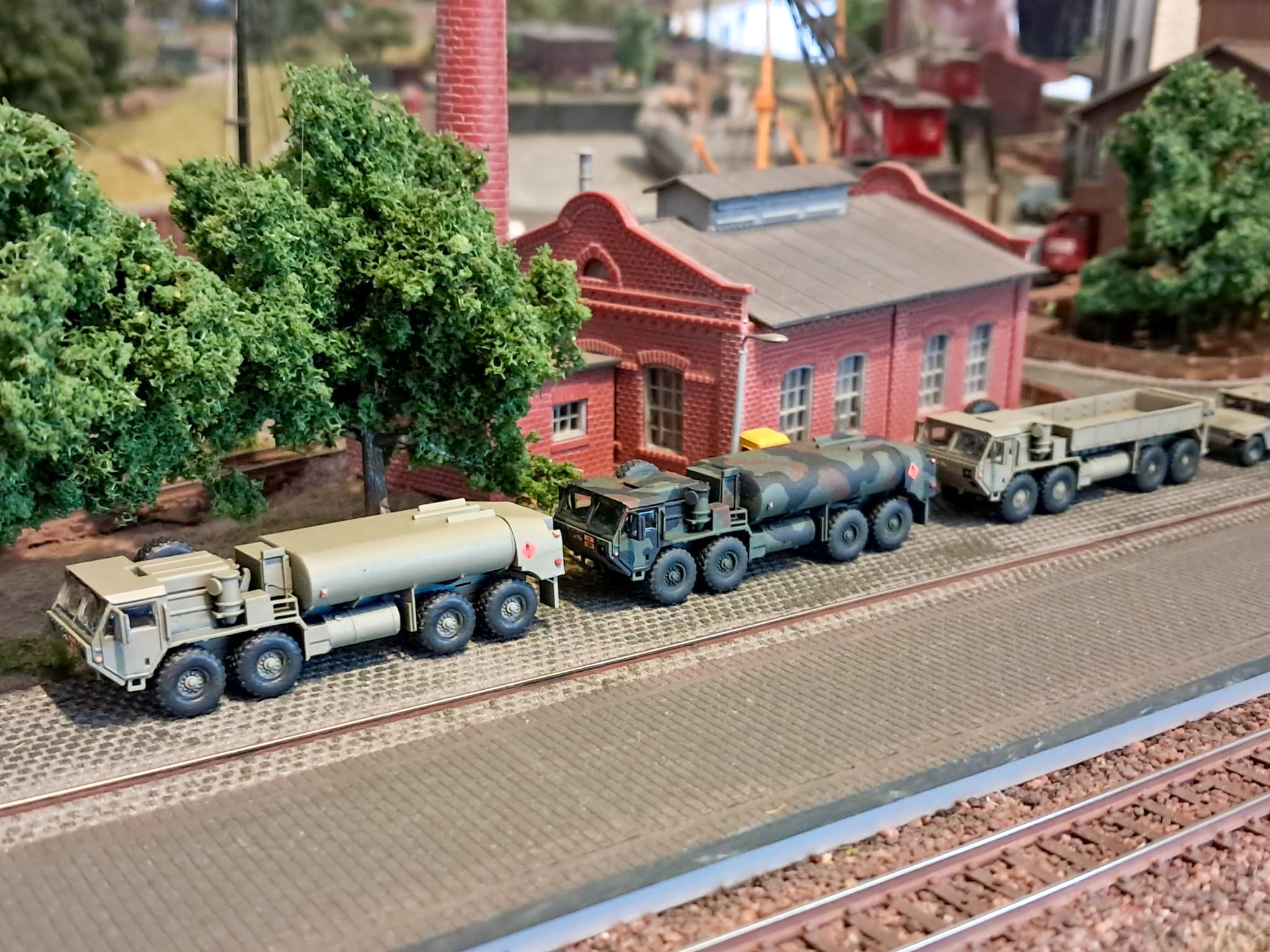 (TT) HEMTT M978A1, Tanker