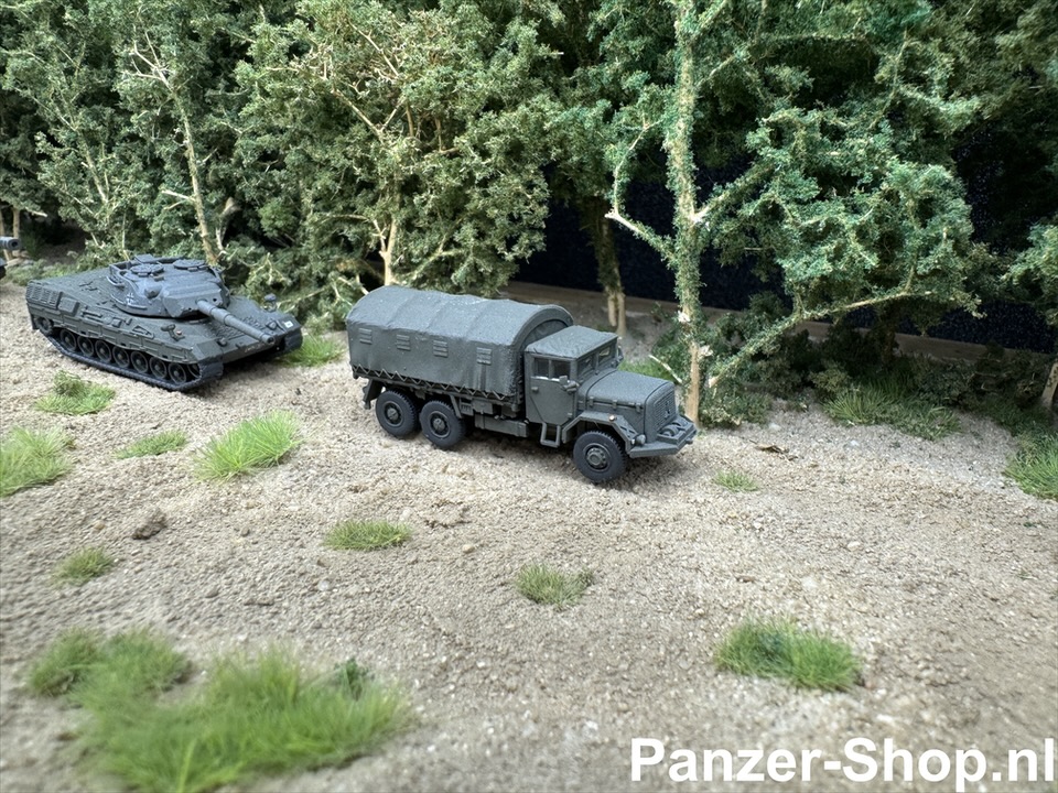 Magirus-Deutz Jupiter, Plane (N Fertigmodell)