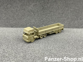 Z | MAN F2000, Tractor & Opened Trailer