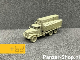 (N) KrAZ 255, PMP Pontoon Ramp