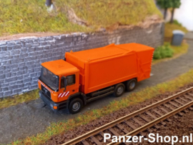 Z | MAN F2000, Dump Truck