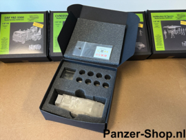(H0) Boxer Commandopost (Onbeschilderde Bouwset)
