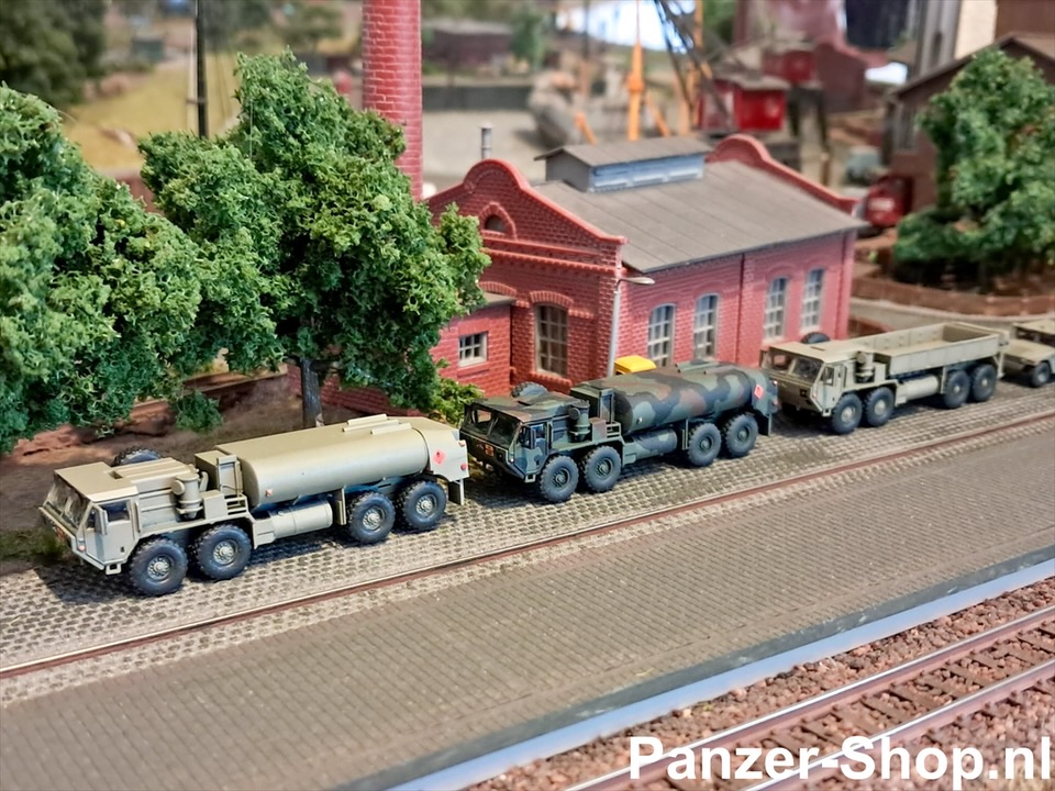 (N) HEMTT M978A1, Tanker