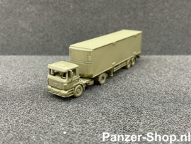 (N) MAN F2000, Tractor & Cooling Trailer