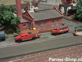 (N) Mercedes-Benz L4500 DL30 Ladder Truck