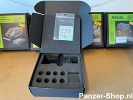 (H0) Boxer Sanitatsfahrzeug (Unbemalter Bausatz)