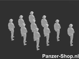 (Z) NVA Satze 8 | Marschierende Soldaten