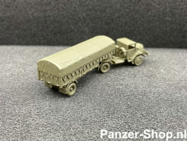 (N) MAN 630, Tractor & Trailer With Canvas