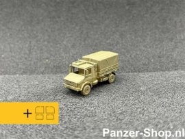 (N) Unimog U5000, Canvas