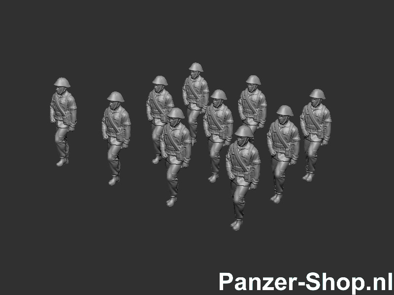 (Z) NVA Satze 8 | Marschierende Soldaten