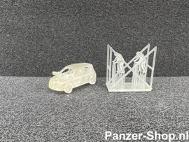 (TT) Renault Scenic, Breakdown (+Figurine)