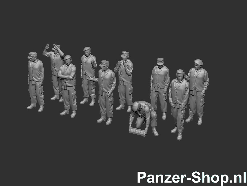 (Z) Bundeswehr Set 7 | Baanverlading Gidsers