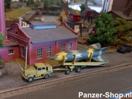 (TT) V2 Raket Op Trailer & Hanomag SS100