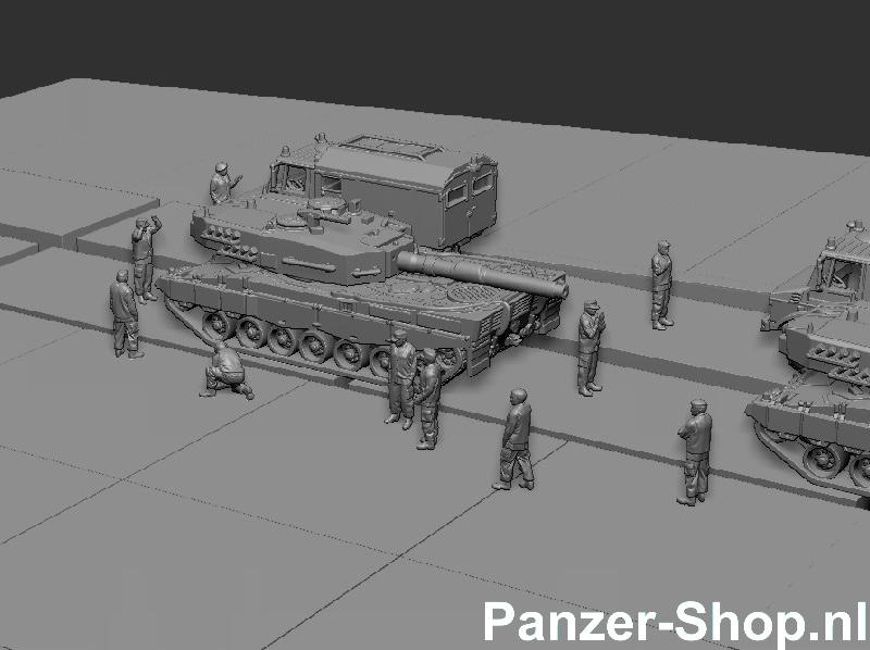 (Z) Bundeswehr Set 7 | Baanverlading Gidsers