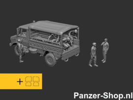(N) Bundeswehr Set 14 | Uitstappen (+Unimog U1300L)