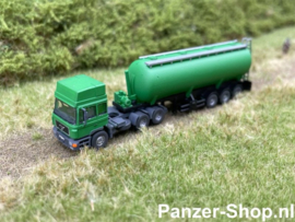 Z | MAN F2000, Tractor & Silo Trailer