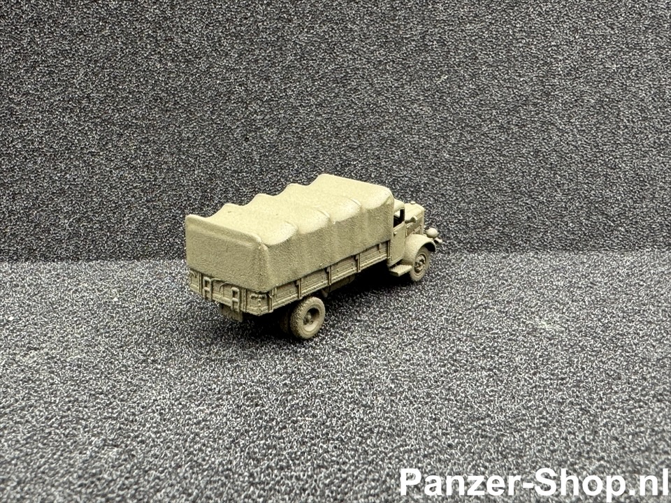 (N) Mercedes-Benz L4500, Canvas
