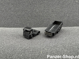 (TT) Mercedes-Benz Axor Semi Truck & Tipper Trailer