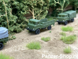 (TT) GAZ-66, Pritsche