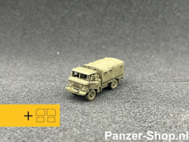(N) GAZ-66, Canvas Open