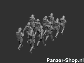 (H0) NVA Set 4 | Walking Soldiers