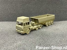 (TT) MAN F2000, Tractor & Tipper Trailer