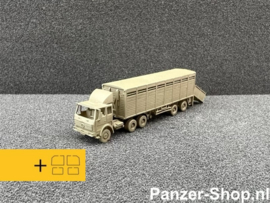 (N) Mercedes-Benz NG, Tractor & Livestock Trailer (Active)