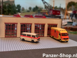 (N) Volkswagen T3, Emergency Services