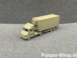 (N) Mercedes-Benz Vario 619D, Tractor & Trailer