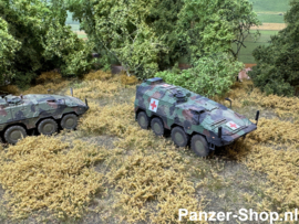 (H0) Boxer Ambulance (Onbeschilderde Bouwset)